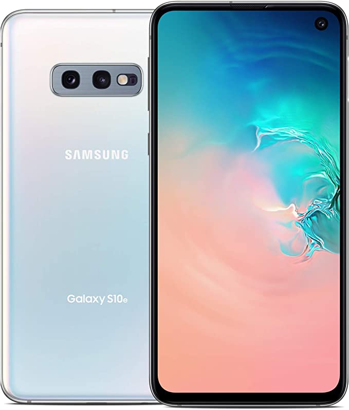 Samsung Galaxy S10e, 128GB, Prism White - For T-Mobile (Renewed)