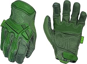 Mechanix M-Pact OD Green Gloves, Small