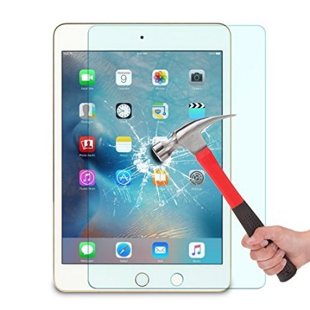 iPad Pro 97 Inch  iPad Air  iPad Air 2 Glass Screen Protector OMOTON Tempered-Glass Screen Protector with 9H HardnessScratch-Resistant No-Bubble Installation Lifetime Warranty