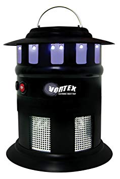 Garden Creations JB5452 Vortex Cordless Electronic Insect Trap, 1/2-Acre Coverage