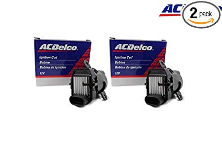 ACDelco D585 C1251 GM Original Equipment Ignition Coil (PACK OF 2)