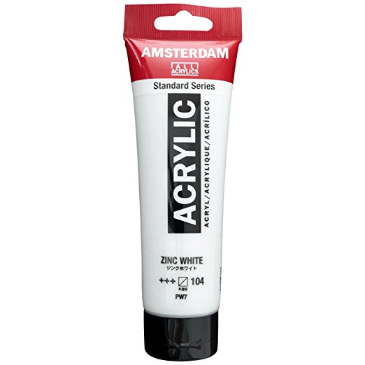 Amsterdam Acrylic 120Ml Zinc White