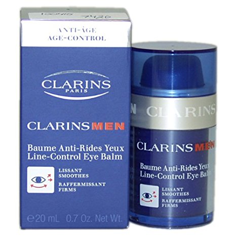 Clarins Men Line-Control Eye Balm, 0.7 Ounce
