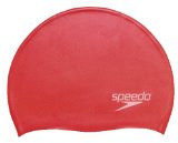 Official 1 Rated Swim Cap on Amazon - Speedo Silicone Solid Swim Cap