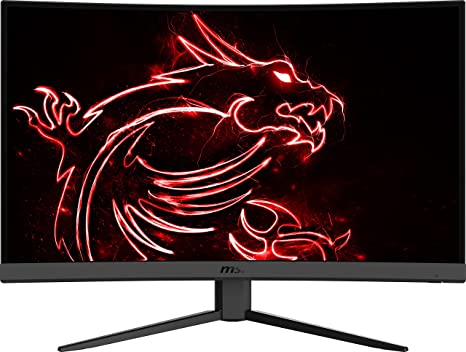 MSI Optix G32C4 FHD 31.5' Curved Gaming Monitor (165Hz, 1080p, 1ms, 1500R, AMD FreeSync, DP/HDMI)