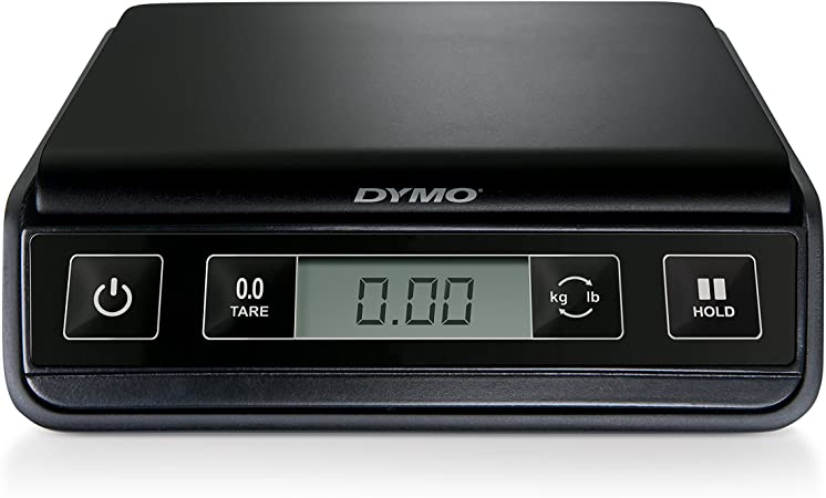 DYMO Digital Postal Scale/Shipping Scale, 3-Pound (1772055)