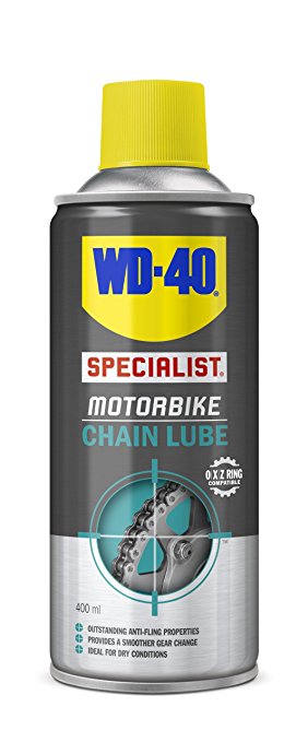 WD-40 400ml Specialist Motorbike Chain Lube