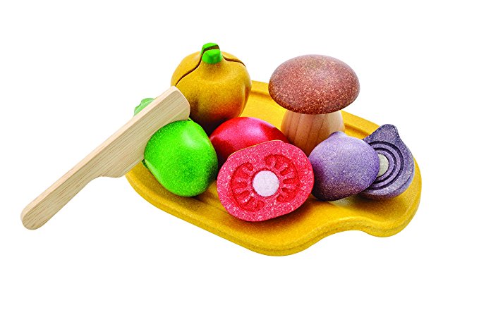 PlanToys Activity Assorted Vegetable Playset