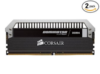 Corsair Dominator Platinum Series 16GB DDR4 DRAM 3000MHz C15 Memory Kit for Systems 3000 MT/s
