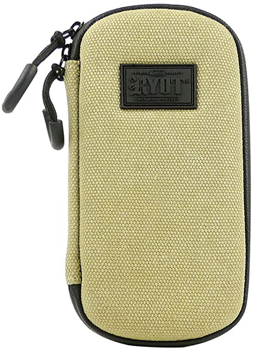 RYOT Slym Case Natural - Carbon Series with Smell Safe and Lockable Technology | Premium Quality | Fresh Pod | Easy Cleaning