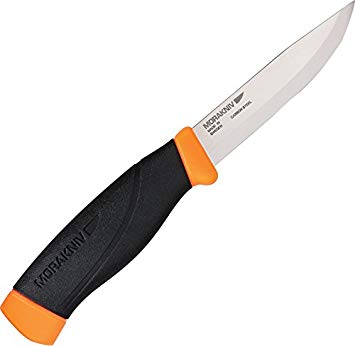 Mora Companion Outdoor Knife available in Orange