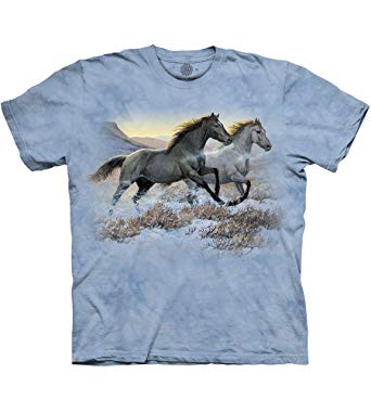 The Mountain Adult Unisex T-Shirt - Running Free