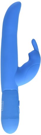 CalExoticsPosh 10 Function Silicone Bounding Bunny Blue