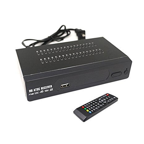niceEshop(TM) ATSC TV Box Digital Convertor HDTV Receiver Signal Antenna HDMI PVR Analog (US Plug)