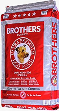 Brothers Complete Dog Food Goat Meal and Egg Advanced Allergy Care Dog Food, 25 lb