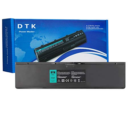 DTK 4 Cells 7.4V 47Wh Laptop Battery Replacement for DELL Latitude 14 7000 Series E7440 E7420 E7450 Series(P/N 451-BBFT F38HT T19VW 3RNFD G0G2M 34GKR PFXCR G95J5 5K1GW)