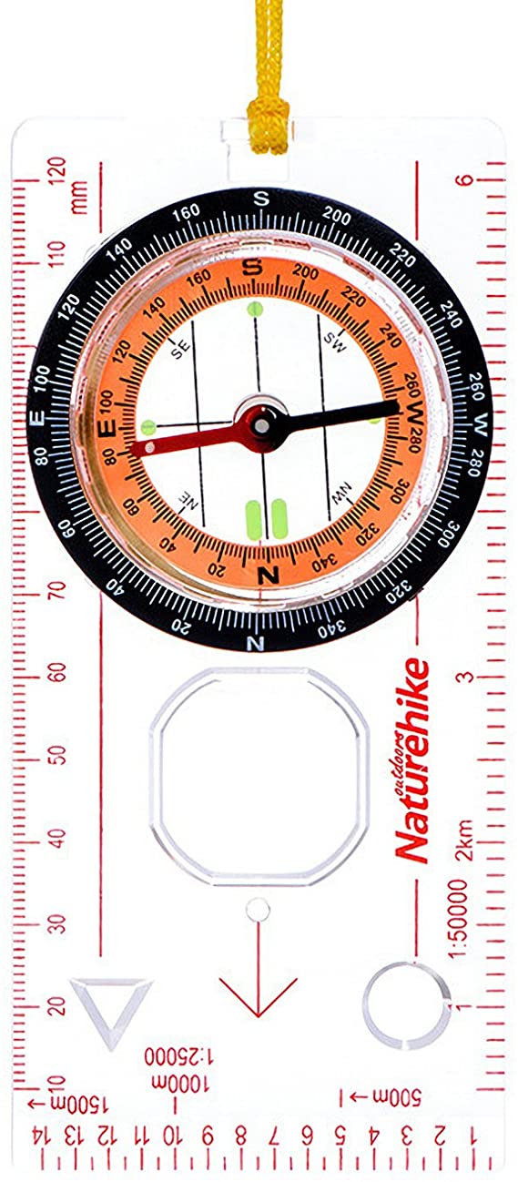 NALITARE Explorer Compass for Orienteering compass Map Reading and Navigation