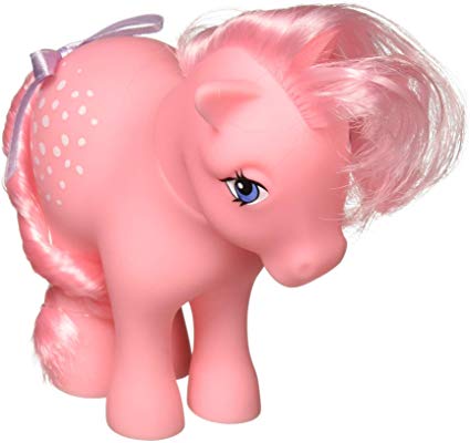 Basic Fun Cotton Candy My Little Pony Retro Figure