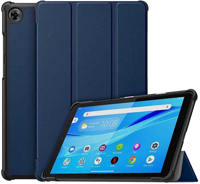 MoKo Case Compatible with Lenovo Tab M8 HD TB-8505F/ Smart Tab M8 / Tab M8 FHD, Slim Lightweight Smart Shell Stand Cover Case Fit Lenovo Tab M8 HD TB-8505F/Smart Tab M8/Tab M8 FHD ONLY, Indigo