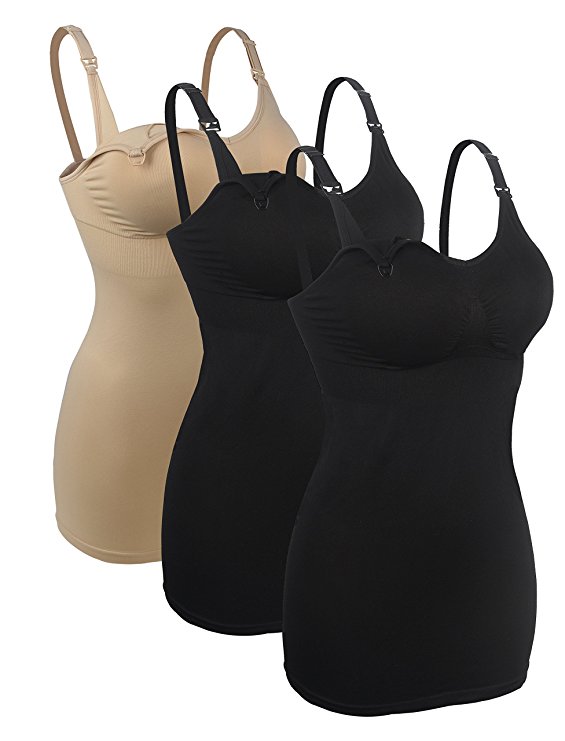 iLoveSIA 3PACK/2PACK Womens Seamless Nursing Bra Bralette