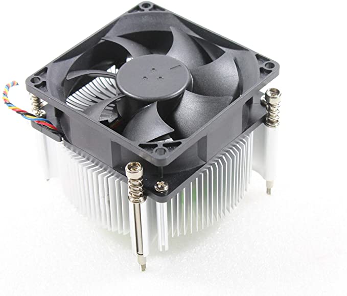 Dell Optiplex 990 CPU Cooling Fan with Heatsink DW014 9XJXY D0W1H