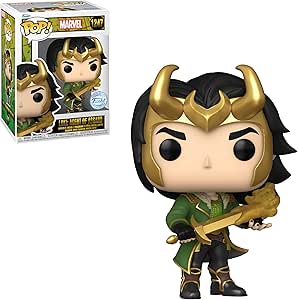 Funko Pop Marvel #1247 - Loki: Agent of Asgard (Exclusive) Red Suit (Regular)