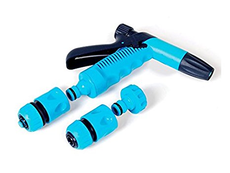 Cellfast 1/2 - 5/8-Inch Hand Sprinkler Set with Trigger Gun