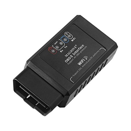 WIFI OBD2 Car Scan Tool Auto Code Reader Check Engine Light Diagnostic Tool for iOS & Android
