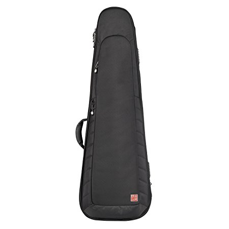 Music Area AA31 Electric Bass Gig Bag Waterproof ABS ALL-ROUND Protection Patented - Black