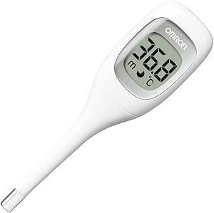 Omron lady thermometer thermometry kun MC-672L