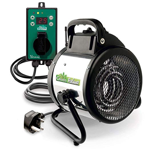 Bio Green PAL 2.0/GB 2KW Palma Heater with Digital Thermostat
