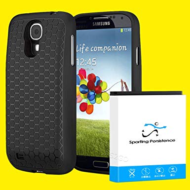 High Capacity 7980mAh Li-ion Extended Battery for Sprint Samsung Galaxy S4 I9500 SPH-L720 Back Cover TPU Case Smart Phone USA