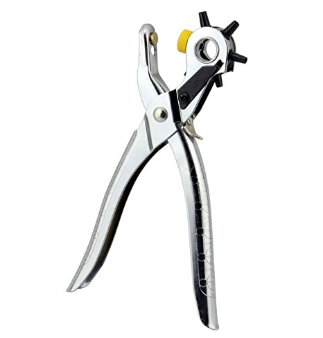 YXGOOD Holes Pliers Kit for Leather, Fabric, Clothing, Cards, etc