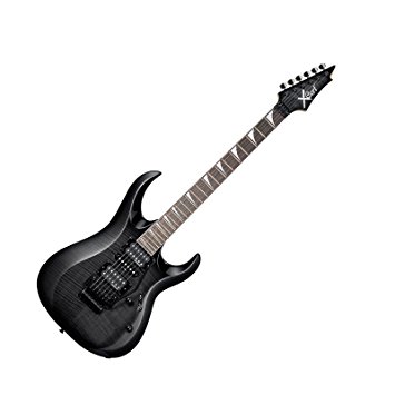 Cort X-11 TCG, 6 Strings Electric Guitar, Right-Handed, Trans. Charcoal Grey, without case