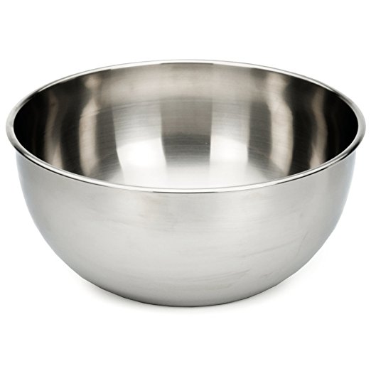 RSVP Endurance Stainless Steel 4 Quart Mixing Bowl