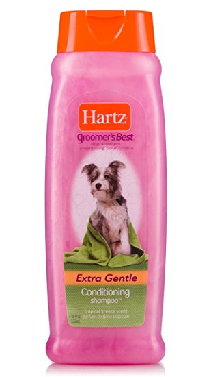 Hartz Groomers Best Shampoo & Conditioner For Dog