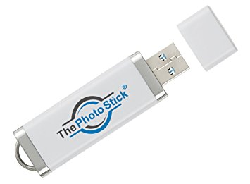 ThePhotoStick 64 -- Easy, One Click Photo and Video Backup, 64GB