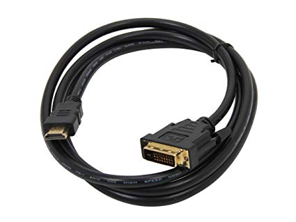 Rosewill - HDMI to DVI (24 1) cable (6 FEET)