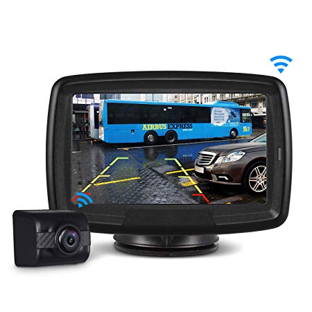 Digital Wireless Backup Camera Kit AUTO-VOX TD-2