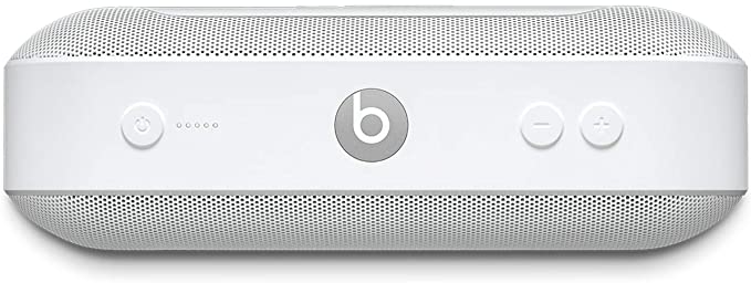 Beats Pill  Portable Wireless Speaker - Stereo Bluetooth, 12 Hours Of Listening Time, Microphone For Phone Calls - White