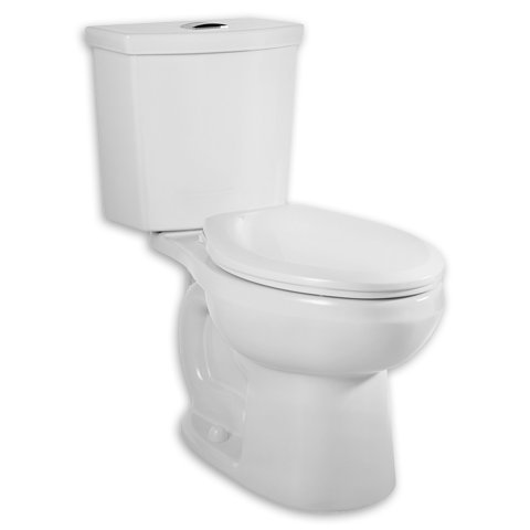 American Standard 2887216020 H2Option Siphonic Dual Flush Elongated Two-Piece Toilet White
