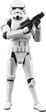 Star Wars The Black Series Imperial Stormtrooper Toy 6-Inch-Scale The Mandalorian Collectible Action Figure, Kids Ages 4 and Up