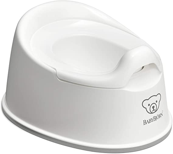 BabyBjörn Smart Potty, White/Gray