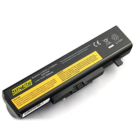 Lenovo compatible Extended 9-Cell 10.8V 7800mAh High Capacity Generic Replacement Laptop Battery for IdeaPad Y580,IdeaPad Y580N,G480,G480A
