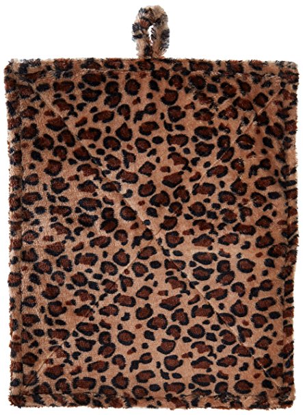 Meow Town ThermaPet Thermal Mat Leopard, 22"L x 18 1/2" W