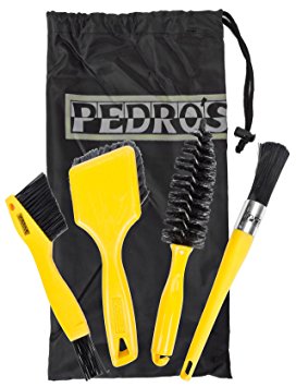 Pedro's Pro Brush Bicycle Cleaning Kit (5-Piece)