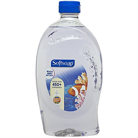 Softsoap Liquid Hand Soap Refill, Aquarium - 32 fluid ounce (6 Pack)