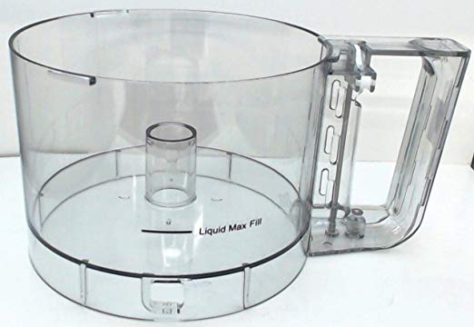 Cuisinart DLC-2007WBN-1 Work Bowl with Clear Handle