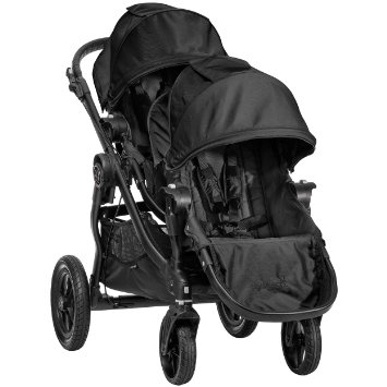 Baby Jogger City Select Stroller with 2nd Seat, Black