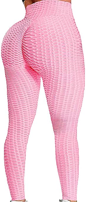 JGS1996 Women's High Waist Yoga Pants Tummy Control Slimming Booty Leggings Workout Running Butt Lift Tights